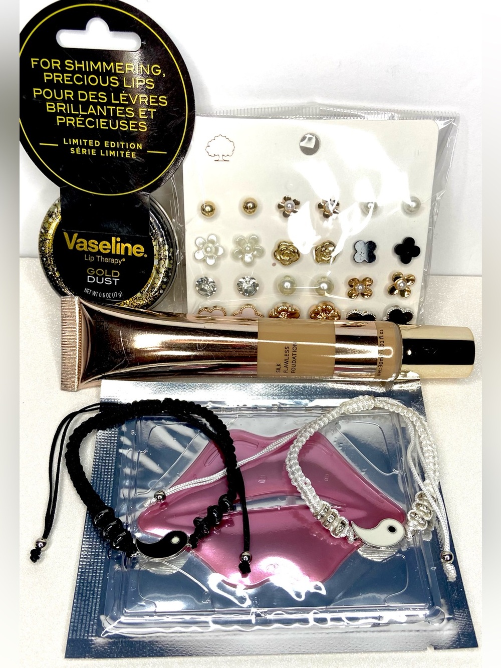 Jewelry and skin care host support